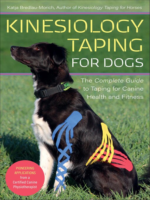 Cover image for Kinesiology Taping for Dogs